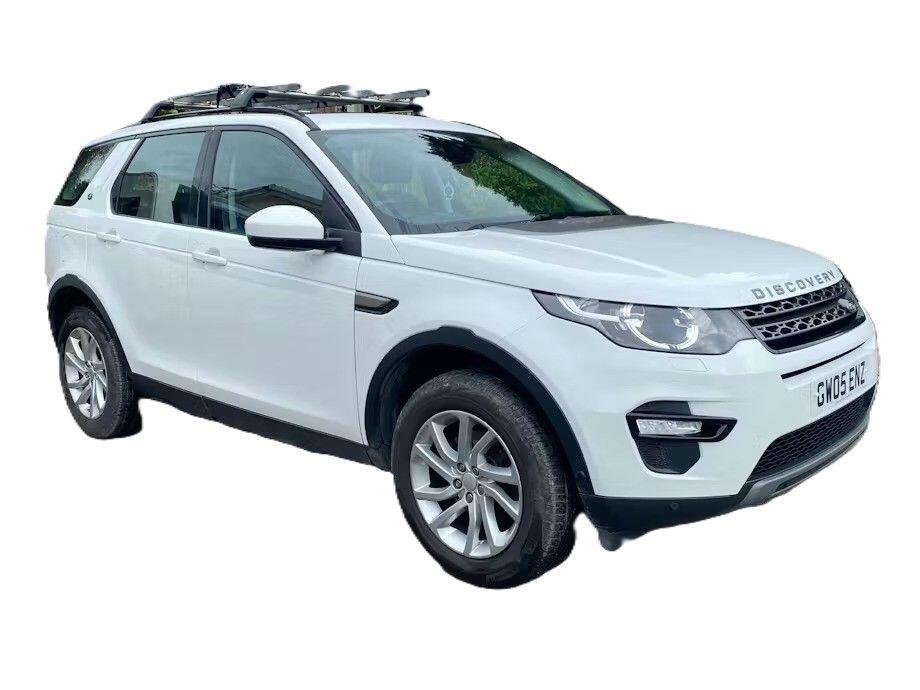 2.0 TD4 SE Tech SUV 5dr Diesel Auto 4WD Euro 6 (s/s) (180 ps)